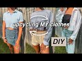 i HANDMADE my ENTIRE summer wardrobe ~DIY Thrift Flip~