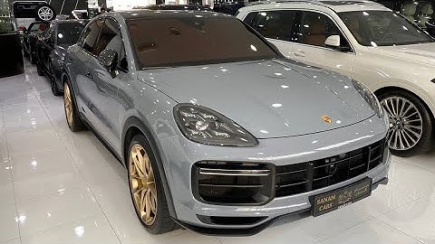 Porsche Cayenne Turbo GT 2022 Walkaround | Interior + Exterior !!! (LSCR)