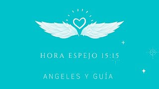 Hora Espejo 15:15 ⏰✨ Significado angelical, espiritual, numerológico y en el amor 💗