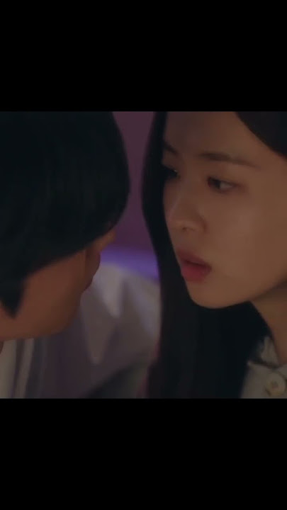 Love Exe | Kim Yo-han Kiss | Hwang Bo Reum Byeol | #kdrama #shortdrama #kiss #kimyohan #idol #kpop