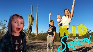 Kid Safari Saguaro Cactus
