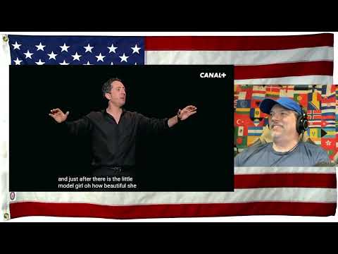 Gad Elmaleh : la sortie d'école - Papa est en haut - CANAL+-  REACTION