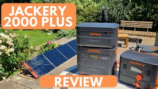 Jackery 2000 Plus - IN DEPTH Review  - How Does it Compare Against the 2000 Pro???