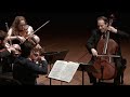 Saintsans quartet in e minor for strings op 112 i allegro