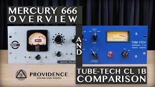 The Mercury Recording Equipment Co. 666 Overview and Comparison to the Tube-Tech CL-1b screenshot 4