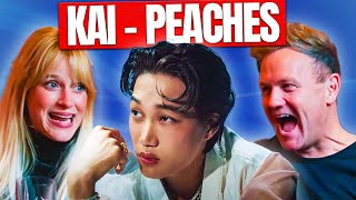 Vocal Coaches React To: KAI 카이 'Peaches' MV