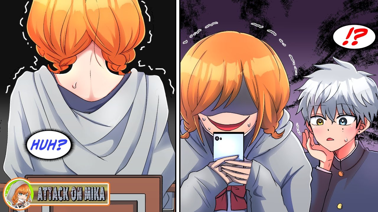 The girl in front of me was shaking... I wonder why... [Manga Dub]