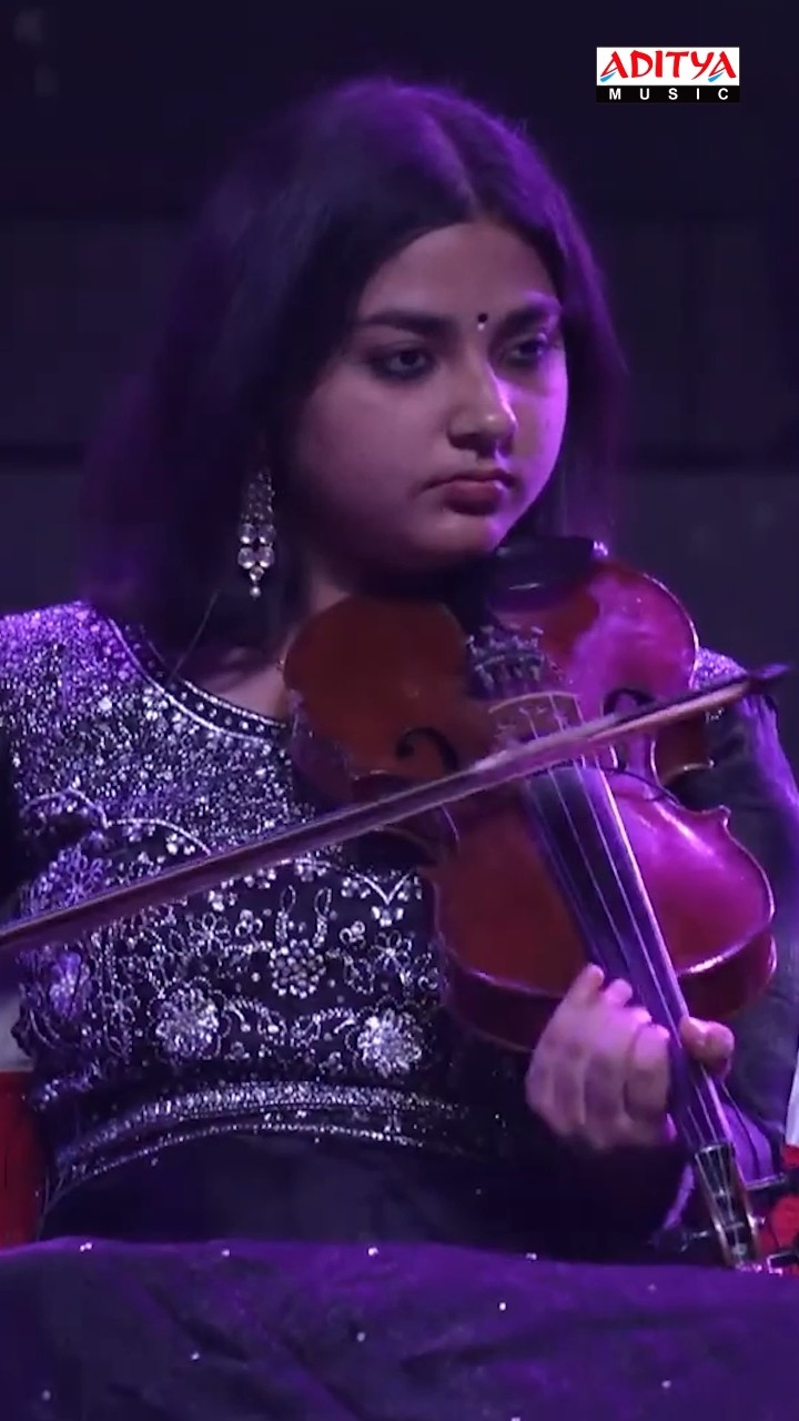 #NamoNamahShivaya Song #Violin Performance At #Thandel Jathara #shorts