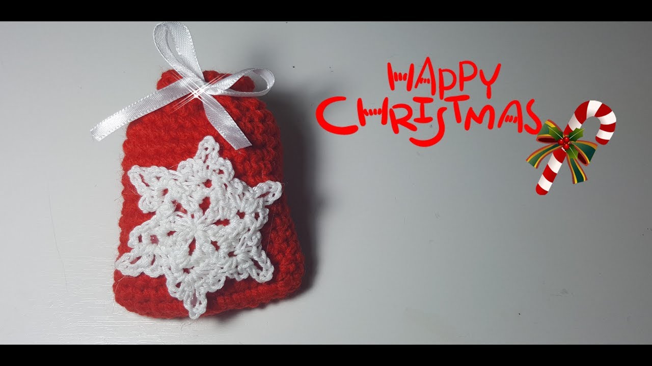 Sacchetto Regalo Fai Da Te Alluncinetto Crochet Gift Bag Tutorial Di Natale Alluncinetto