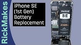 iPhone 5s battery replacement in 6 minutes! - YouTube