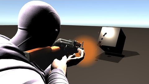 Progress of my Third Person Shooter in Unity 2019.3 || Worked for 3 days || Creative Maker