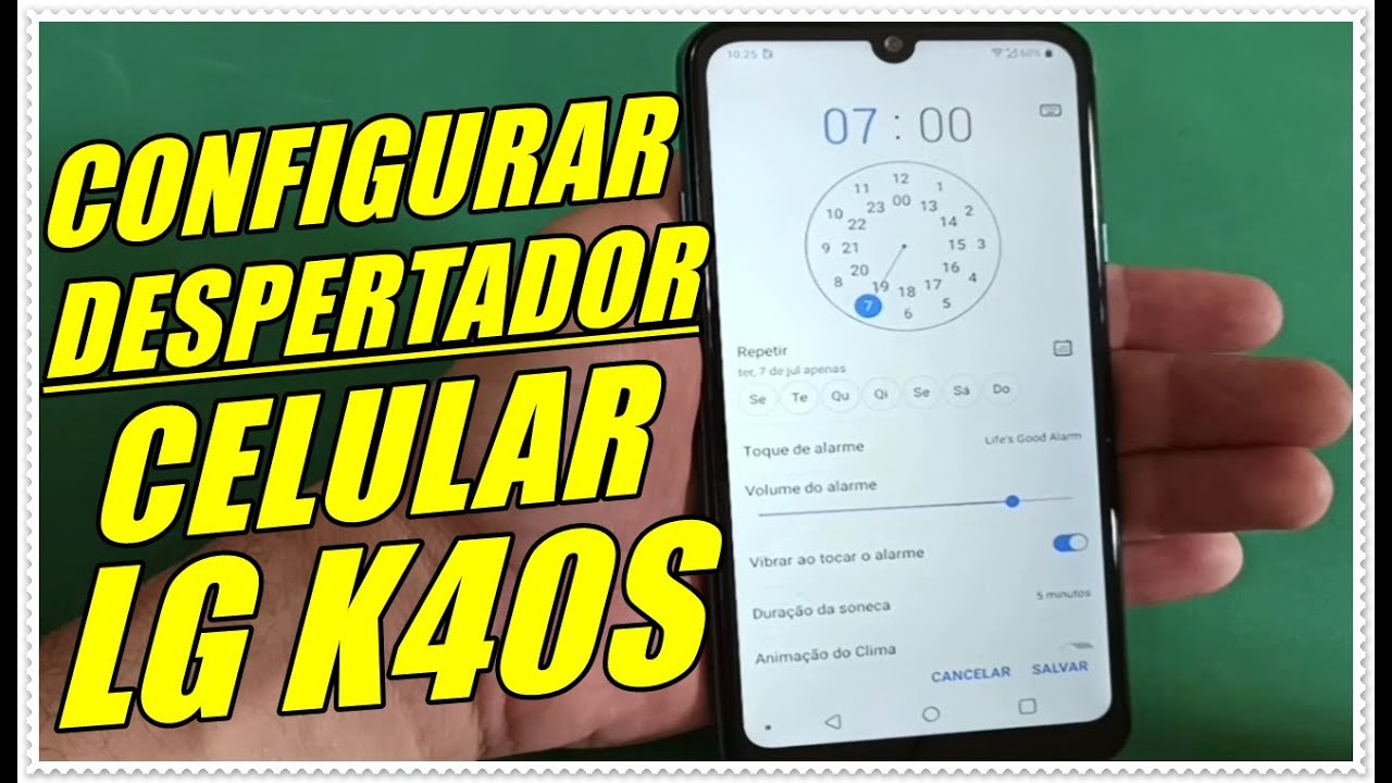 Como configurar o alarme do smartphone - Olhar Digital