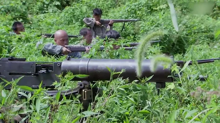 【抗日電影】 敵軍大舉進攻，怎料八路軍架好重機槍伏擊，萬槍齊發掃射日軍！ ⚔️  抗日 #抗戰  #搶戰 #戰爭 - 天天要聞