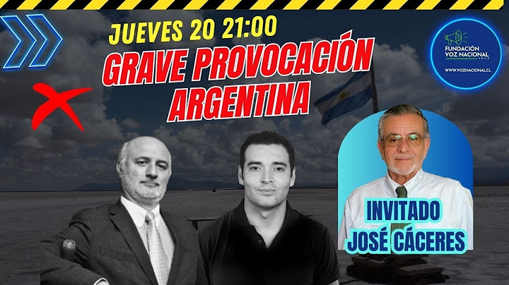 ⚠️❌Grave provocación Argentina⚠️❌