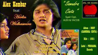 ALEX KORENGKENG & HERLIN WIDHASWARA - ' SAMUDRA CINTA ' 1981 - (Syair. ALEX & YACOB K) - HD AUDIO