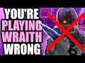 THIS IS HOW TO USE WRAITH'S ABILITIES CORRECTLY IN SEASON 5 (APEX LEGENDS TIPS)