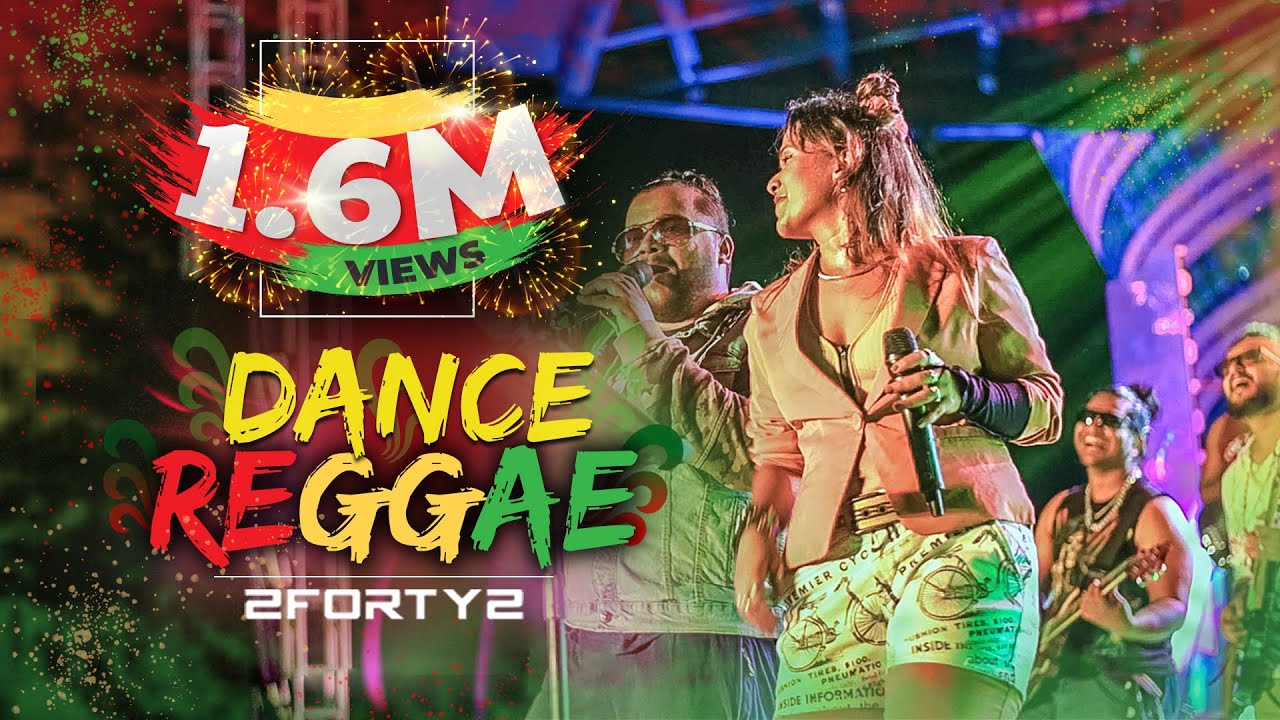 2FORTY2   Dance Reggae Medley          Feat Billy Fdo  Stephanie 