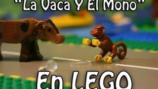 &quot;La Vaca Y El Mono&quot; En LEGO