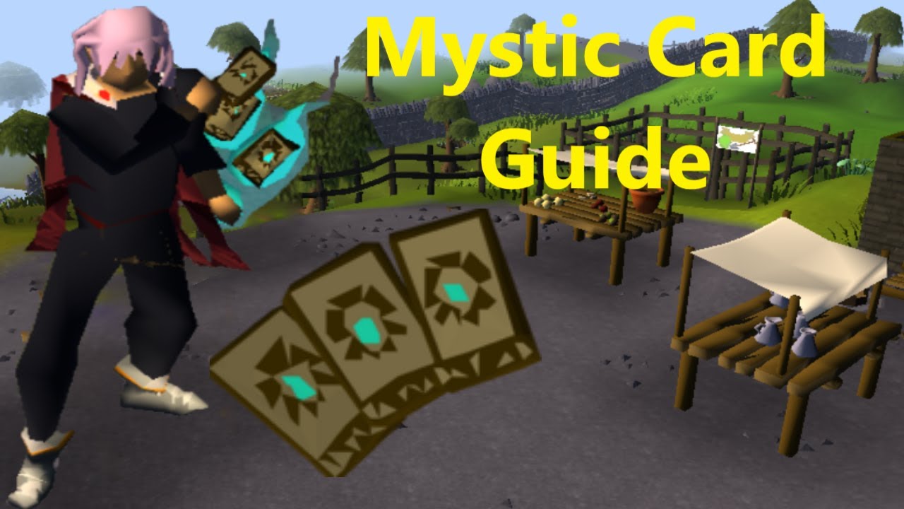 How To Get The Mystic Cards YouTube