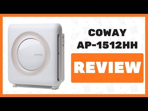 Coway AP-1512HH Air Purifier Review 🎉 Coway AP-1512HH White