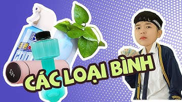 Tôm Review Tập Full #83: Tất Tần Tật Các Loại Bình Tiện Lợi