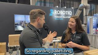 Robotiq at Pack Expo 2024