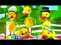 Five Big Ducks + More Kindergarten Rhymes & Baby Songs By Farmees