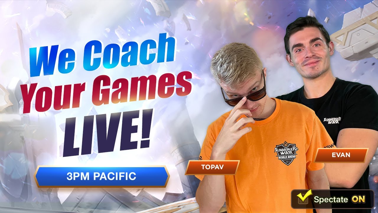 Evan & TopaV Coach Your RTA Games! - YouTube
