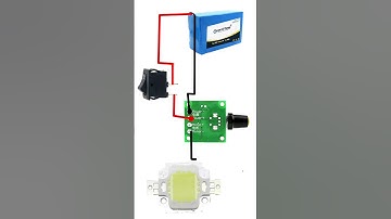 12 volt led light control brightness with speed controller #princeproinvention