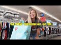 Thrift with me for TSHIRTS! (We went through every. single. one...)