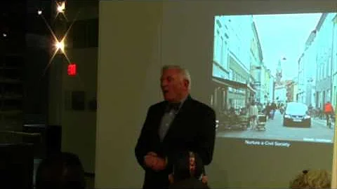 Alex Garvin Book Talk: What Makes a Great City