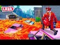 Can you Survive the LAVA in Fortnite