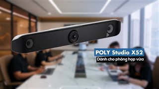 Thiết bị họp trực tuyến đa năng HP Poly Studio X Series