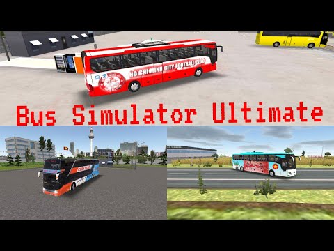 #1 Hướng dẫn Chi tiết cách mua mod đường, mod xe và gắn Skin tự làm vào  trong Bus Simulator Ultimate Mới Nhất