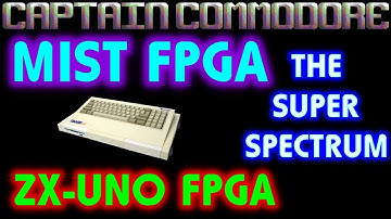 SAM COUPE, a computer i never used, on the ZX-UNO and MIST FPGA machines