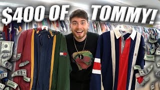 $400 OF TOMMY FOUND IN THE THRIFT!! Trip to the Thrift #320