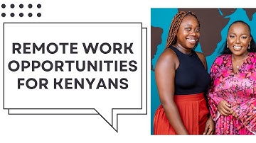 HOW TO ESCAPE 9-TO-5: REMOTE WORK OPPORTUNITIES FOR AFRICANS