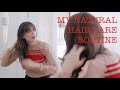 MY NATURAL HAIR CARE ROUTINE