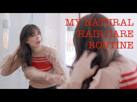 MY NATURAL HAIR CARE ROUTINE