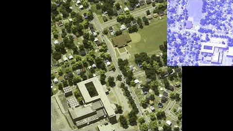 DIRSIG fixed gain orbit