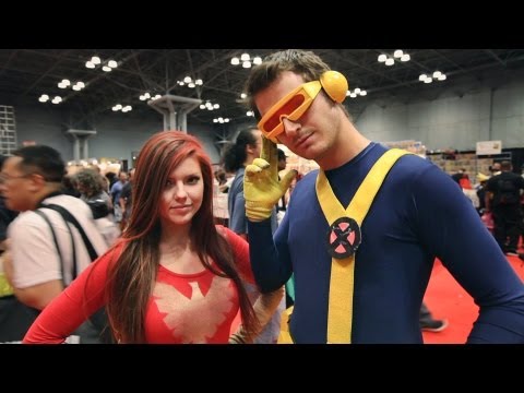 Cosplay: Cyclops and Phoenix