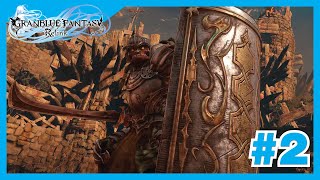 GRANBLUE FANTASY RELINK Gameplay Walkthrough FULL GAME 02