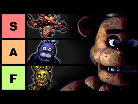 Ranking EVERY Jumpscare in the Five Nights at Freddy's Saga