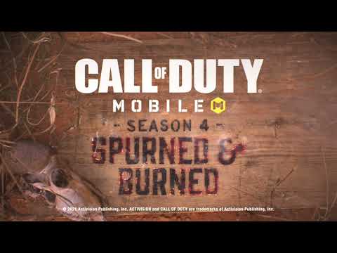 Call of Duty®: Mobile - Announcing Season 4: Spurned & Burned