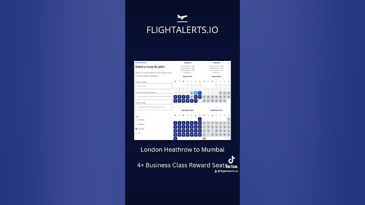 🚨Daily BA Reward Seat Alerts: This is the Ultimate Hack to find BA Reward Seats for 16/08/2024💥