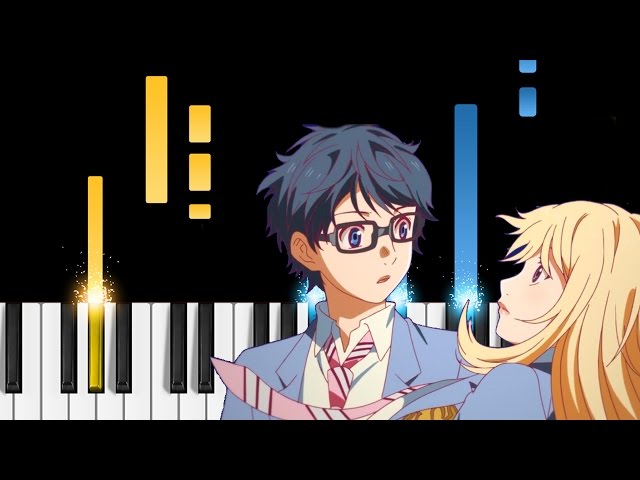 Stream Shigatsu wa Kimi no Uso/Your Lie in April OP1 'Hikaru Nara