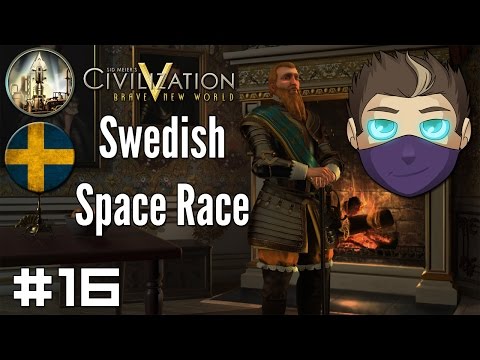 Civilization V: Swedish Space Race 16 - The Cardiff Conflict