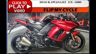 2016 kawasaki ZX-1000 - YouTube