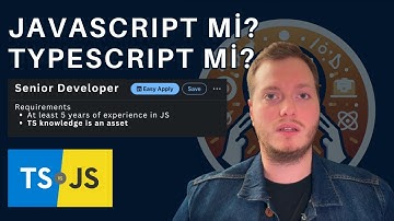 Javascript mi? TYPESCRIPT mi? Sektörde Hangisi Kullanılıyor?