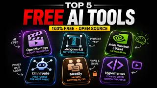 These FREE AI Tools Saved Me $200/Month